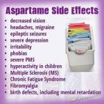 Efectos Colaterales del Aspartame